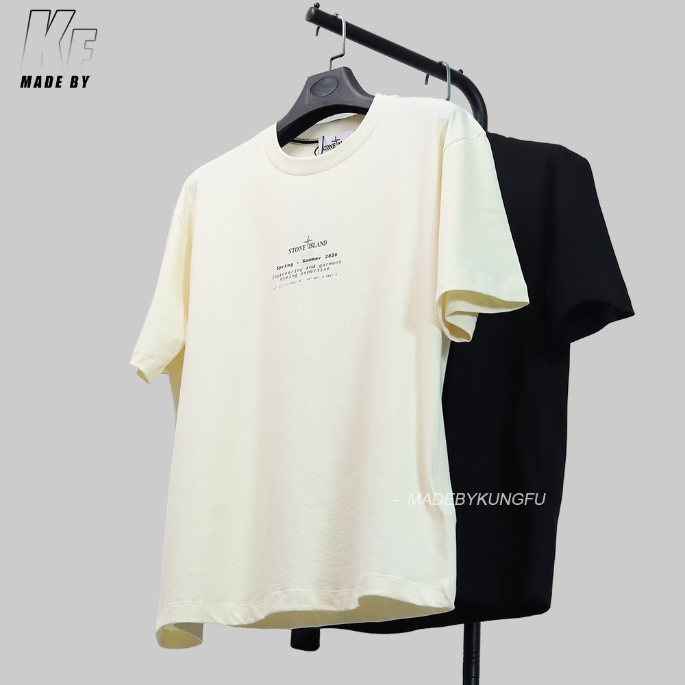 SI double fade print tee