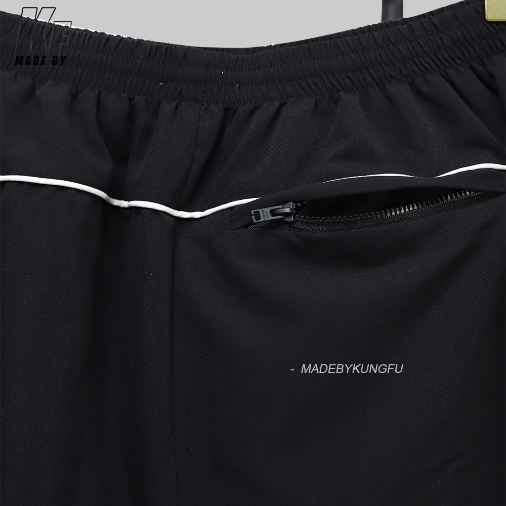 ACNE 3D Embroidered Splicing Shorts