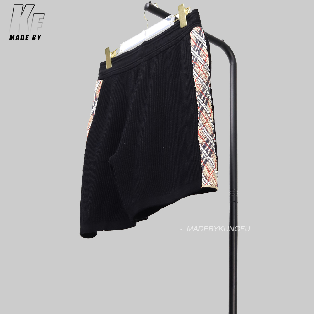 BBR 3D striped knitted polo