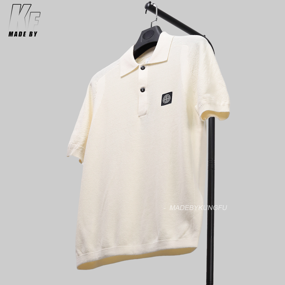 SI Patch Knitted Polo