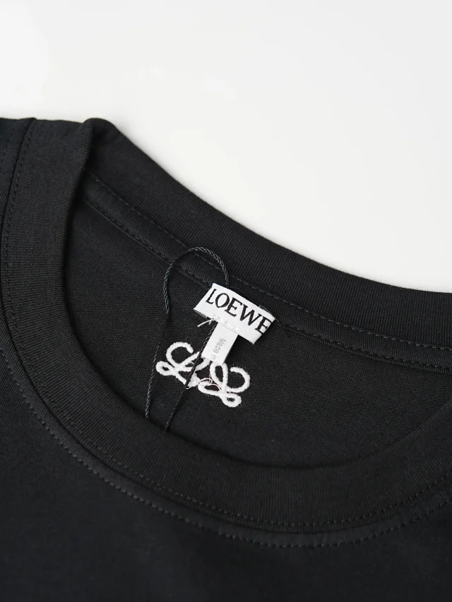 P199 Item ID 9092 LOE SS26 180th Anniversary Limited Series Official Color Card for Imported Yarn Cotton Straight Tube Hooded Round Neck Short Sleeve T-shirt Loose Edition Unisex