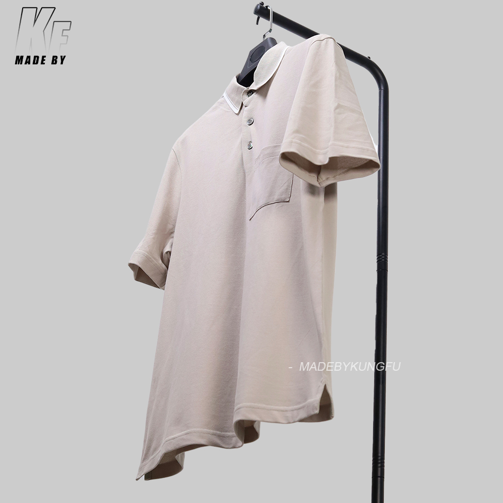 Hermes Pocket Embroidered Polo