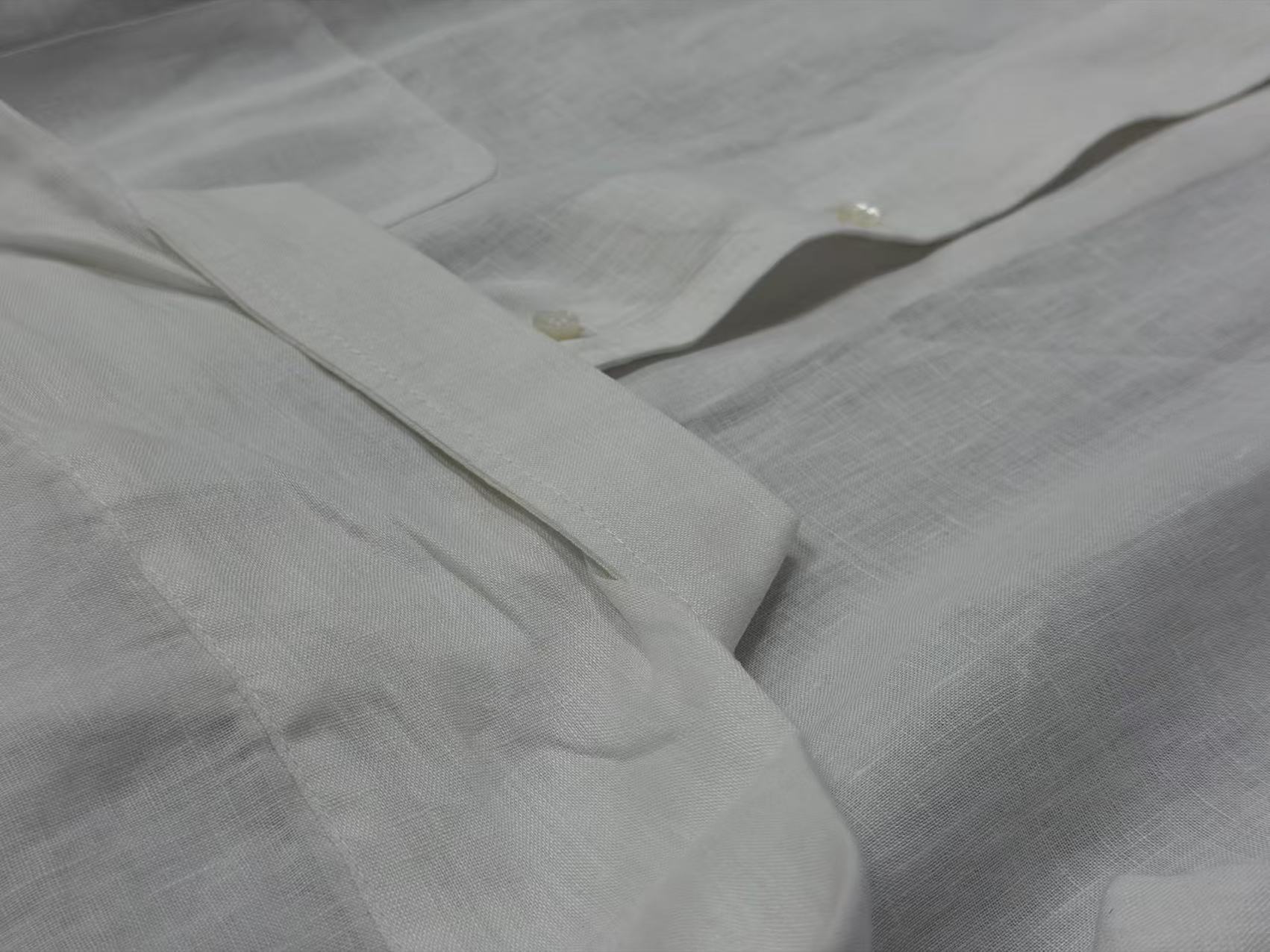LP 100% French rain Linen shirt