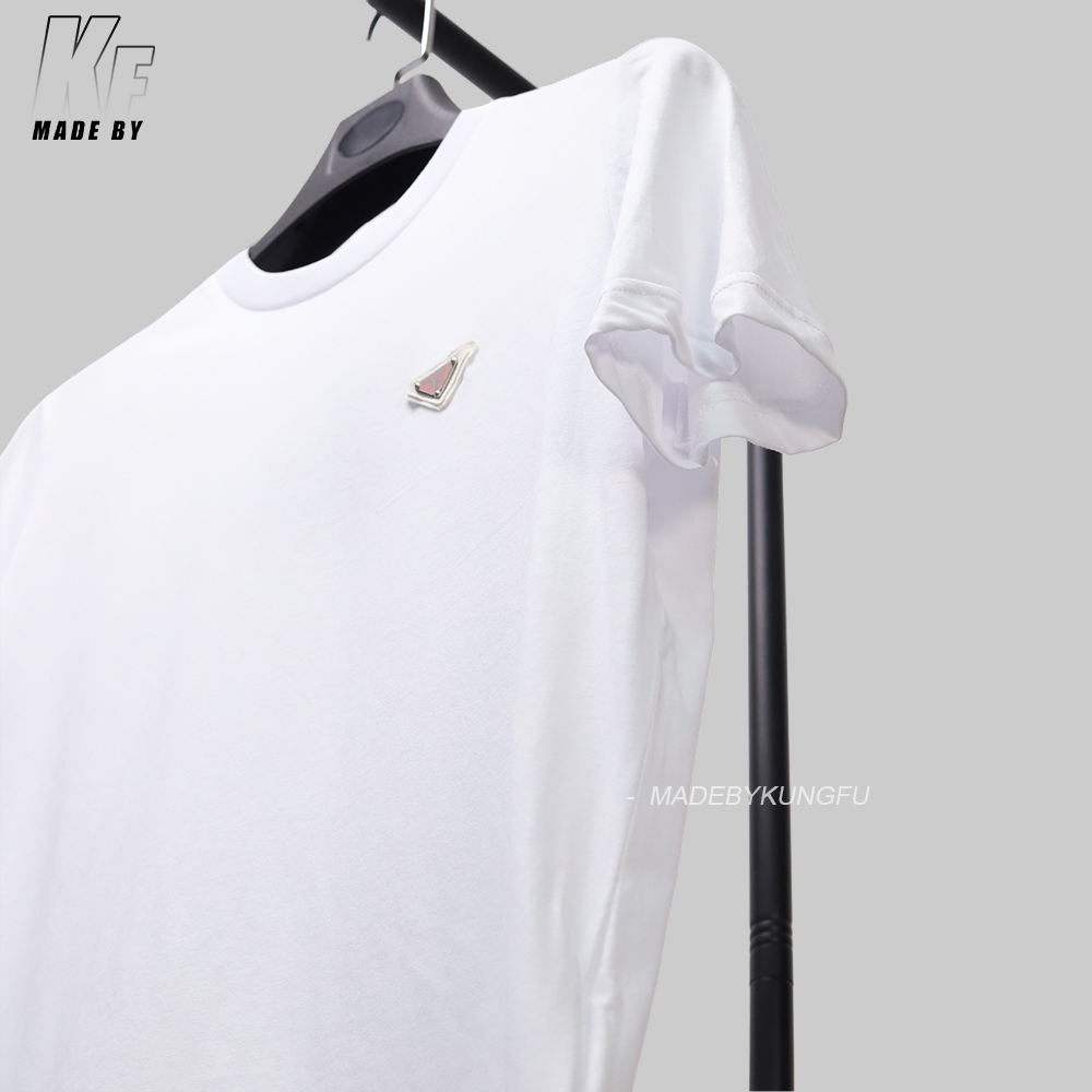 【Rare pink badge】PRA double patch tee 