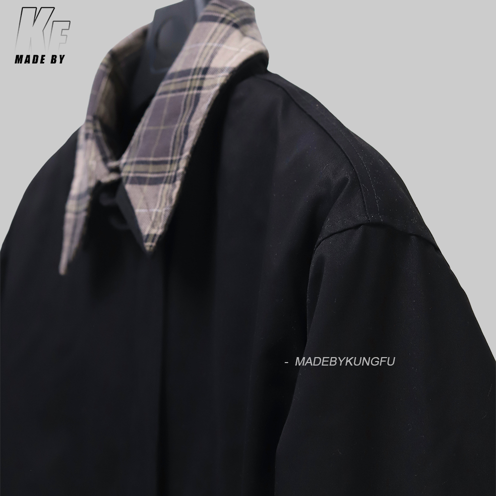 [Copy]1V 50% mulberry silk blended Monogram jacket 