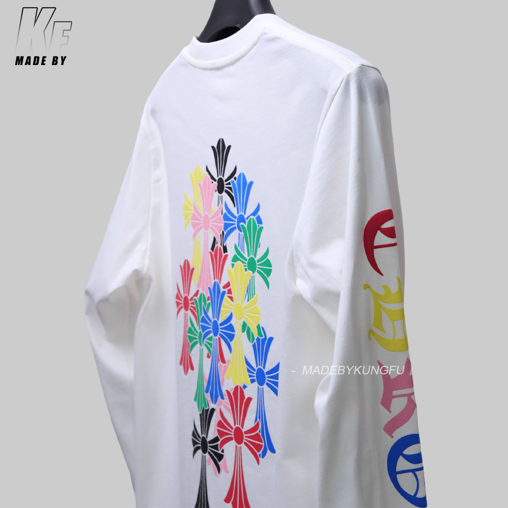CH 3D print rainbow tee