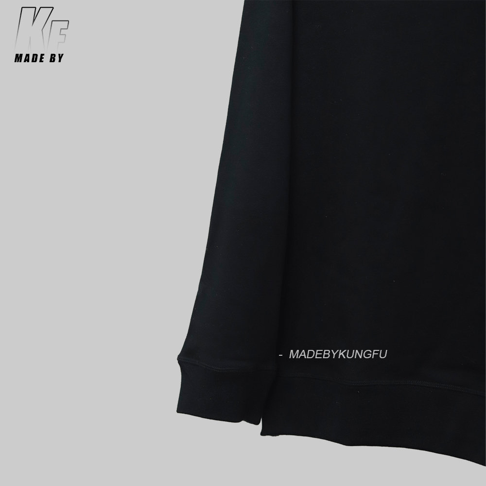 CanadaGoose大鹅圆领卫衣 黑色