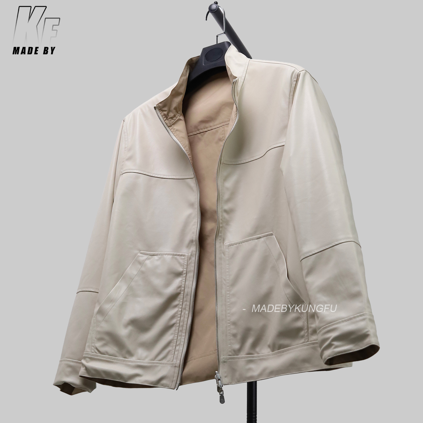 BC double-sided lambskin thin jacket