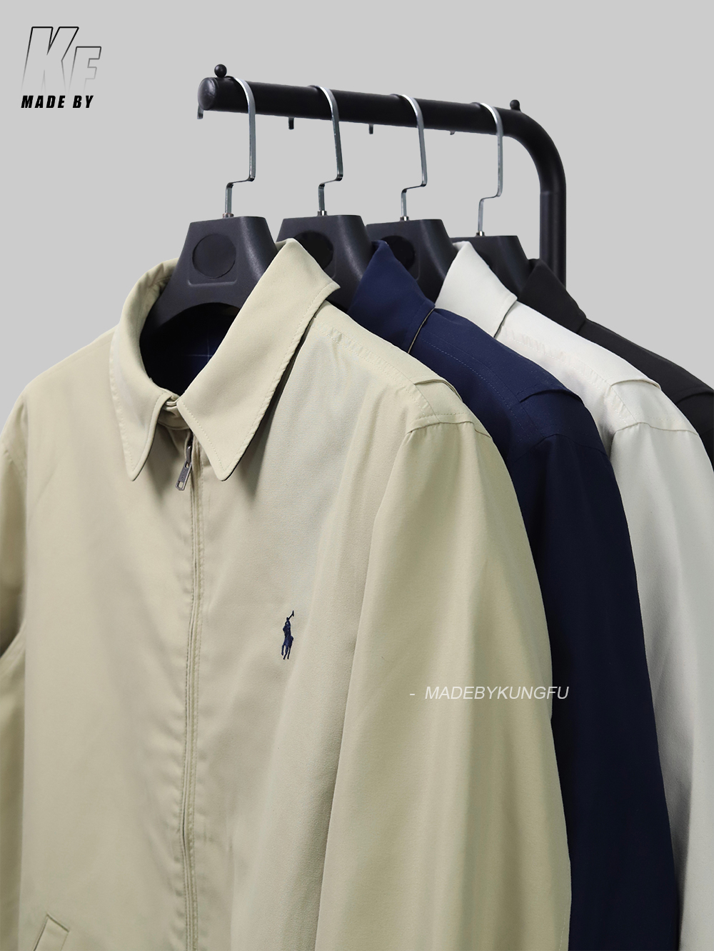 RL peach skin jacket