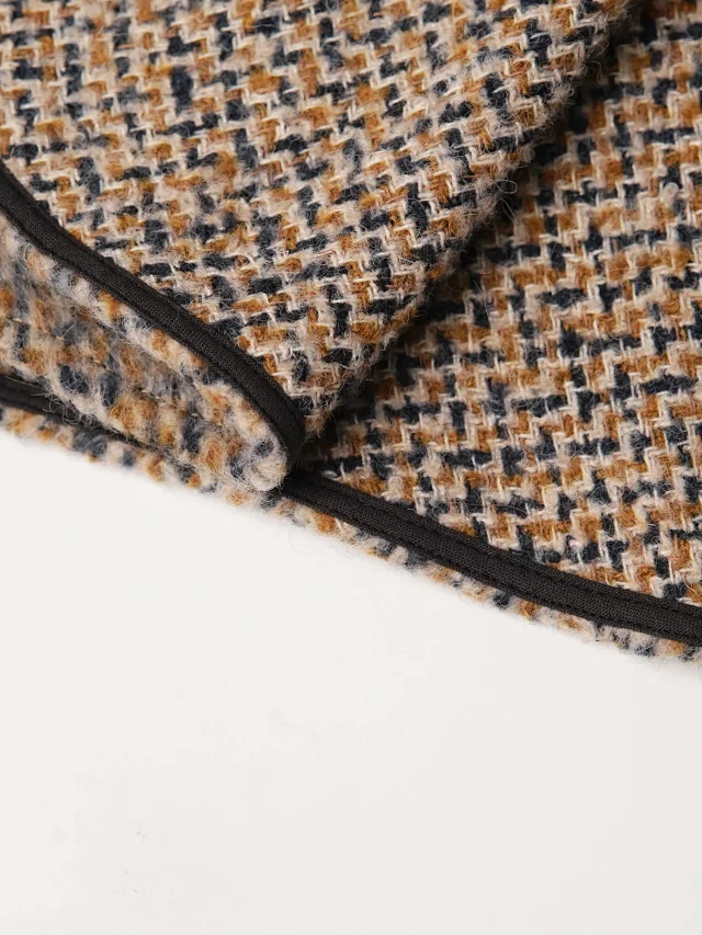 Item ID 9102 LOE 80_Wool composition, full set of custom accessories, SS26 spring and summer series wool blended jacket and shirt