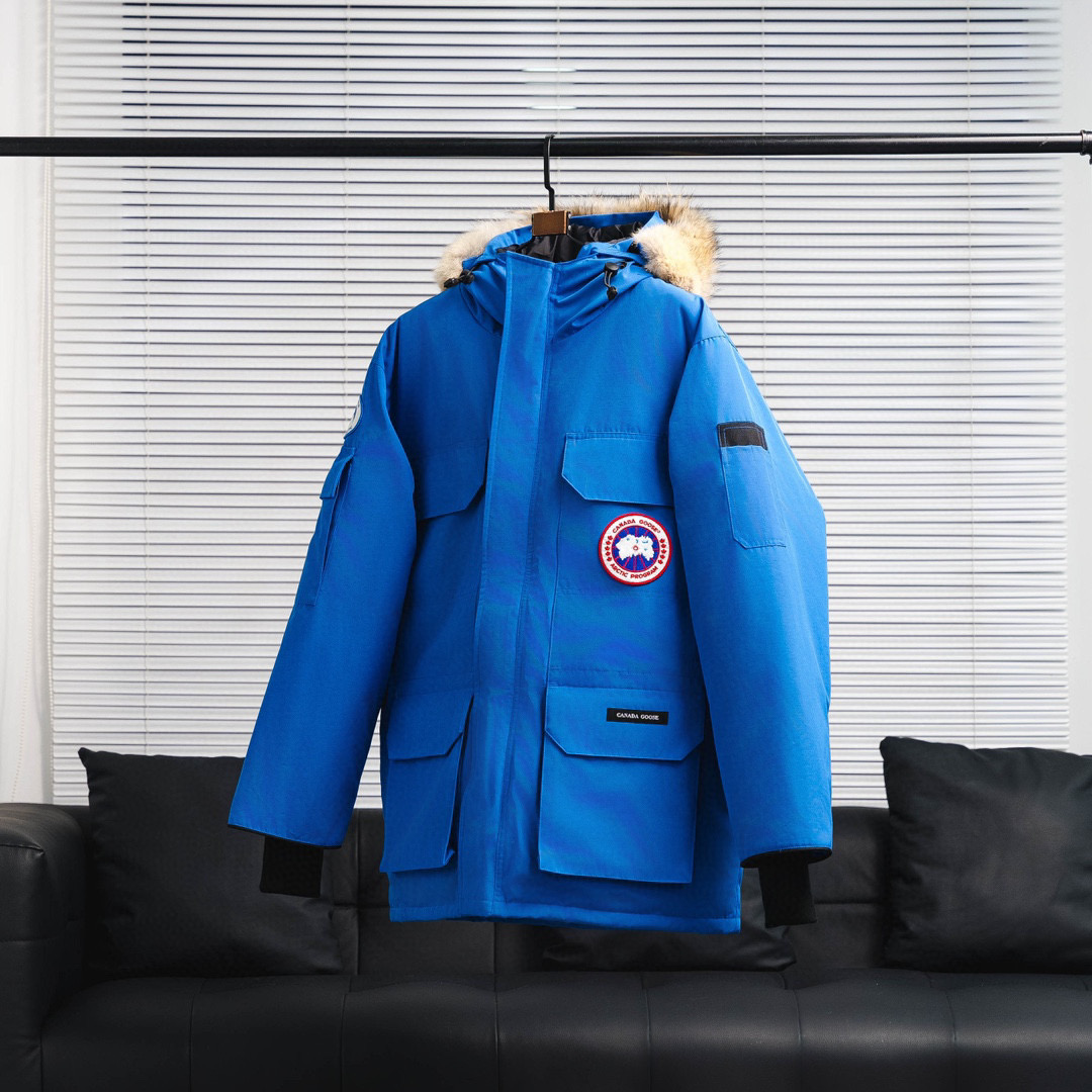 大鹅08远征款_派克大衣羽绒服