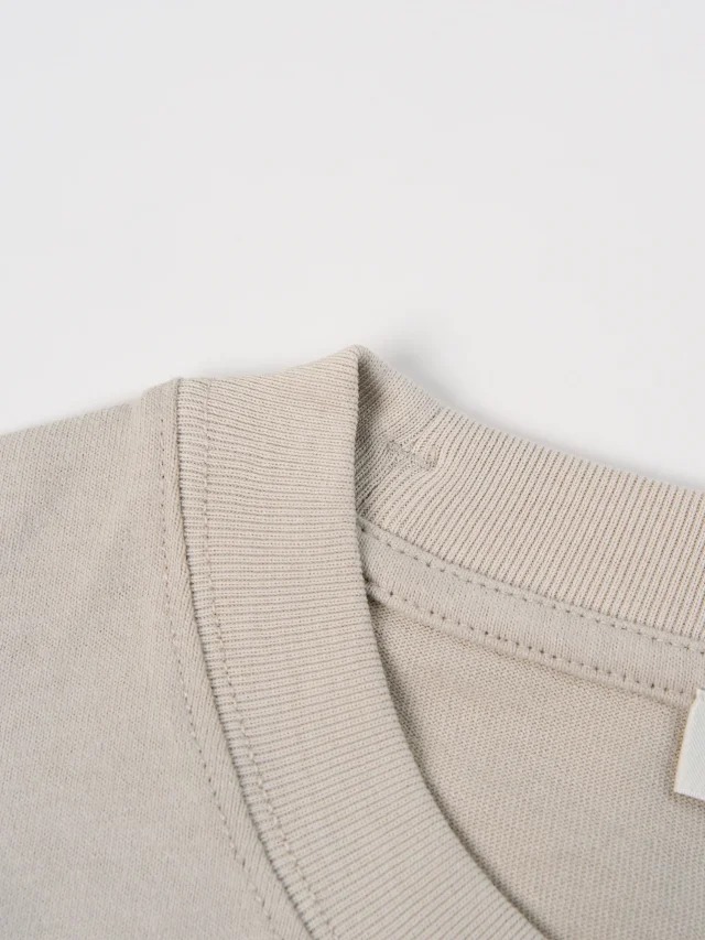 Item ID 9012 BBR SS25 letter printed round neck short sleeved shirt