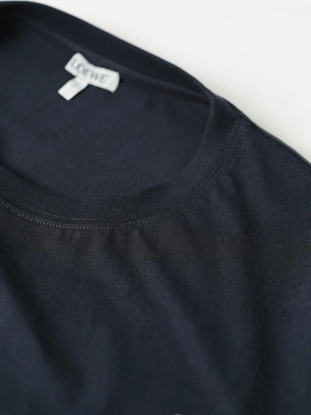 Item ID 9021 Loe×Wain Joint Solid Color Round Neck Short Sleeve T-shirt