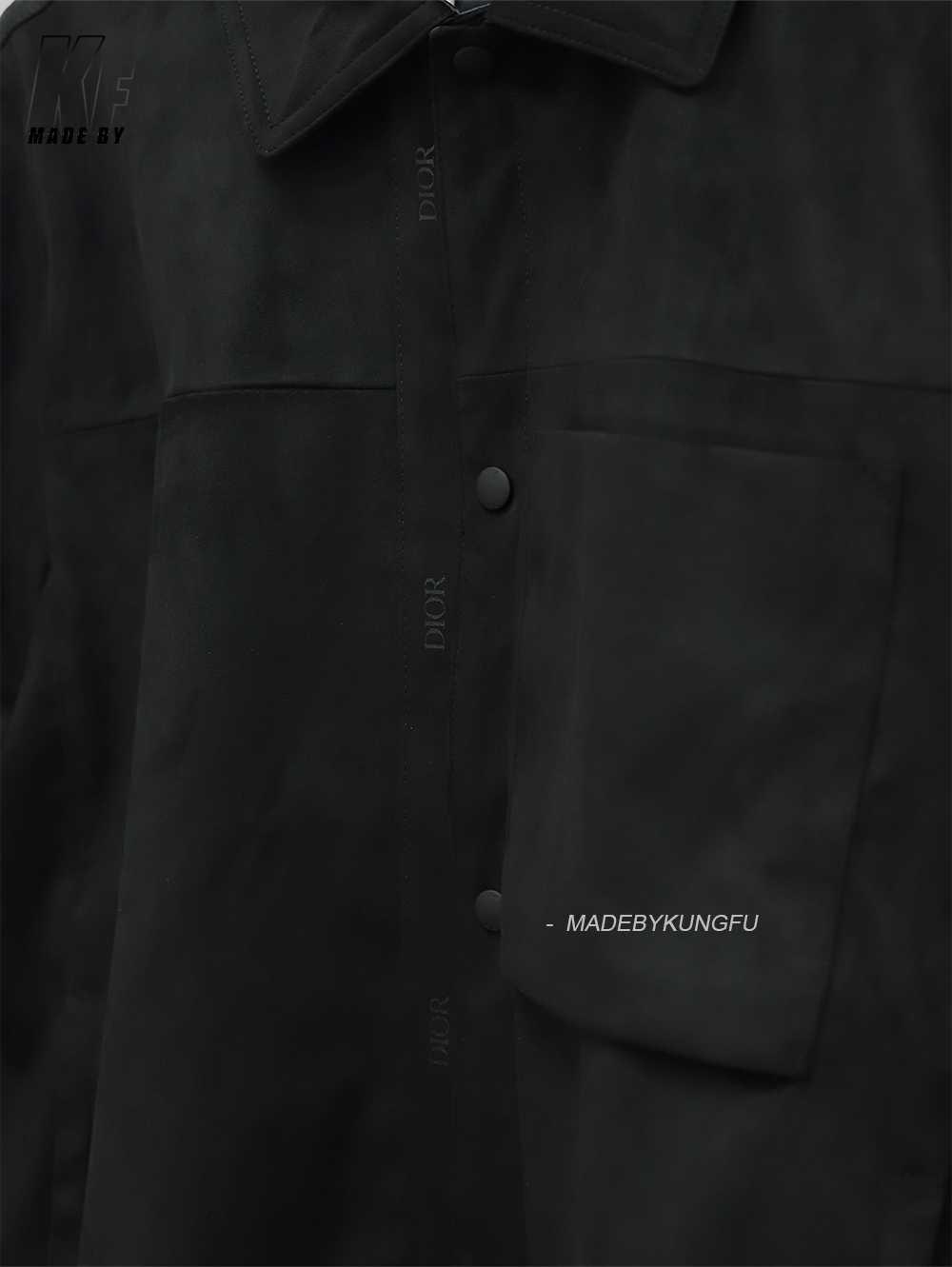 Dior西式扣子夹克 灰色