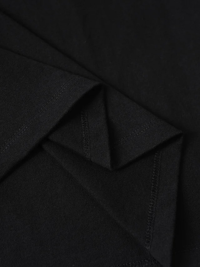 Item ID 9022 CE Triomphe Cotton Knitted Loose Round Neck Short Sleeve T-shirt