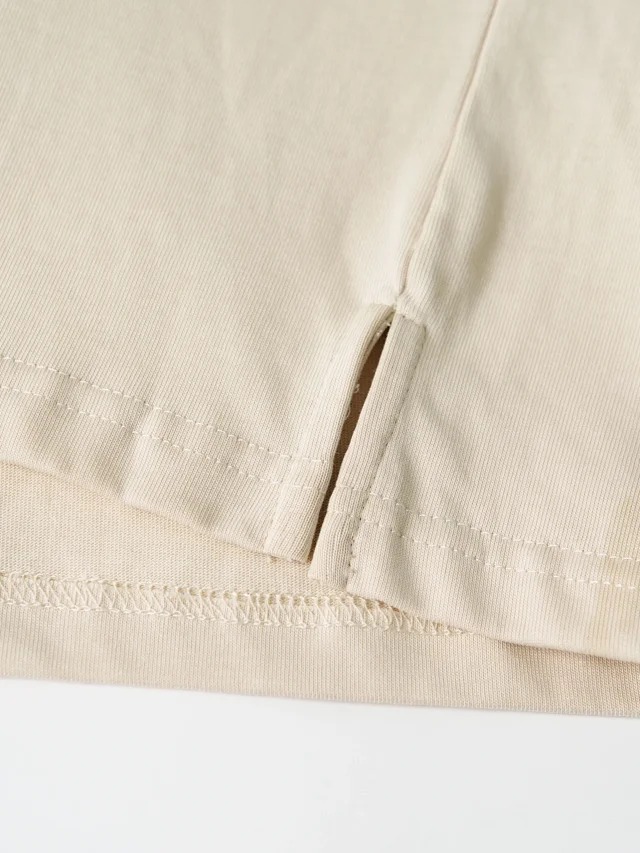 Item ID 9025 Ami SS Breathable Loose Short Sleeve Round Neck T-shirt for Men and Women