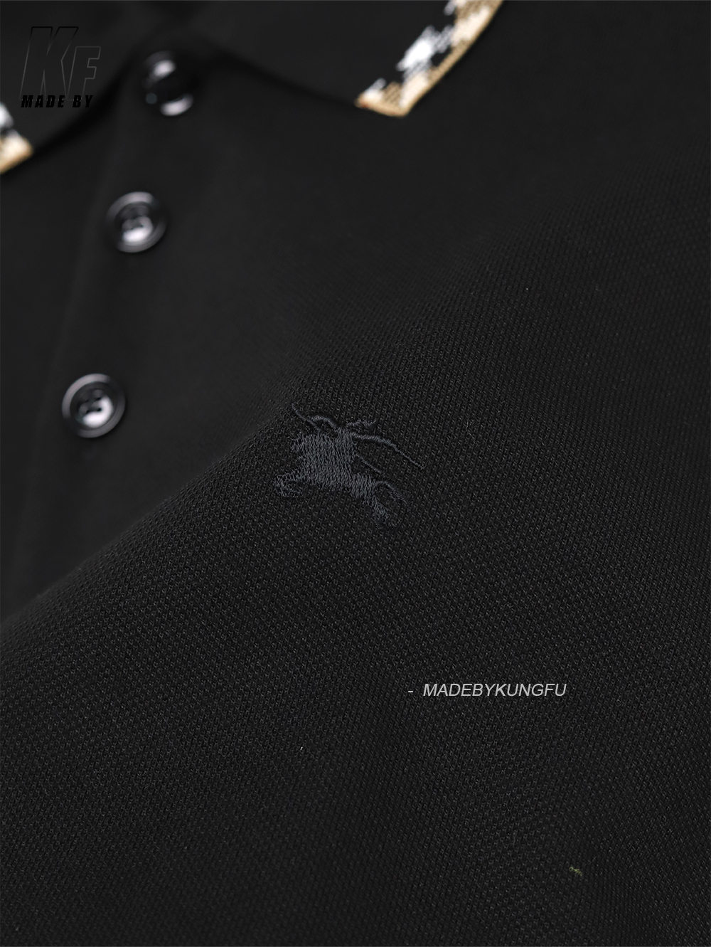 BBR pinstriped warhorse polo