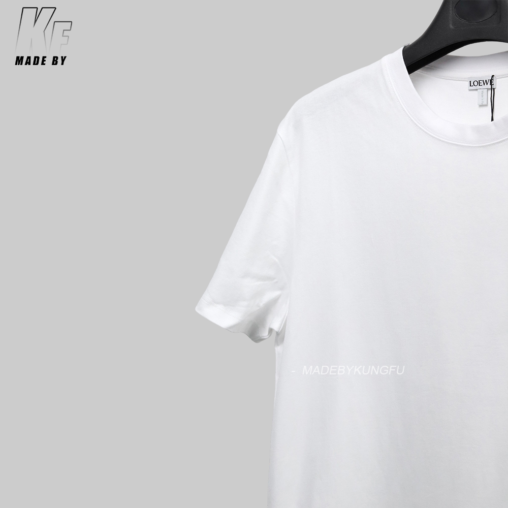 Loewe pocket embroidery tee