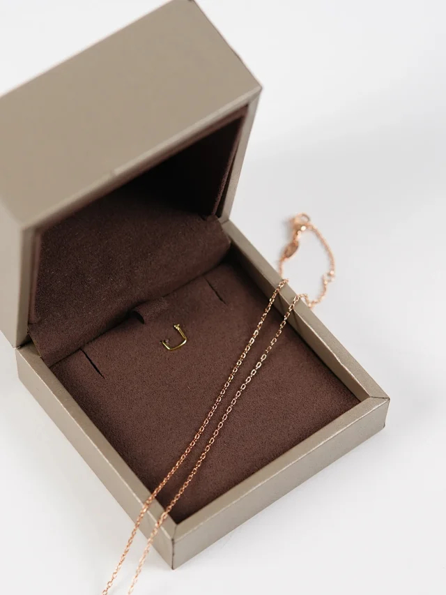 Item ID 9055 Chaumet Beauty - Natural Fritillaria in Paris ➕ Electroplated K Gold LienIs Lifetime Series Necklace for Women, Adjustable