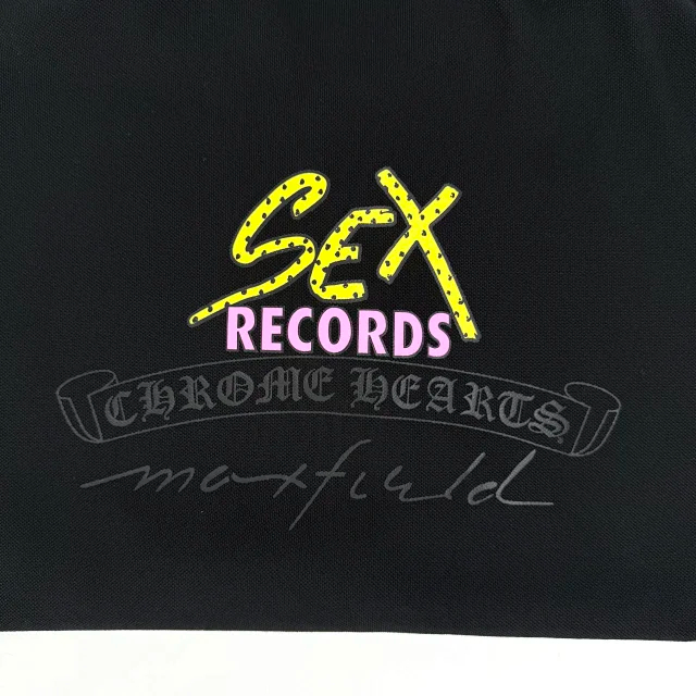 Item ID 9068 CH Mattyboy Sex Record Exhibition Limited POLO Vermilion Printed Polo