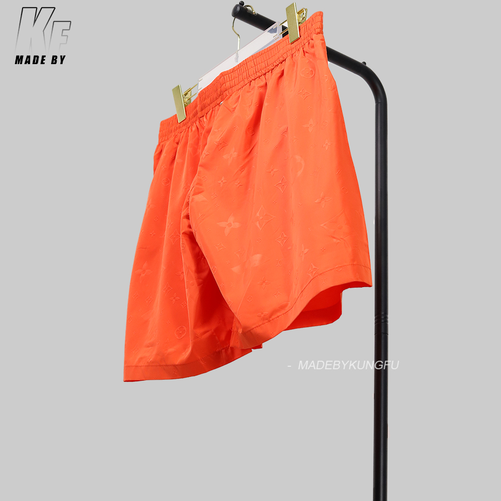 1V 3D Monogram swim shorts