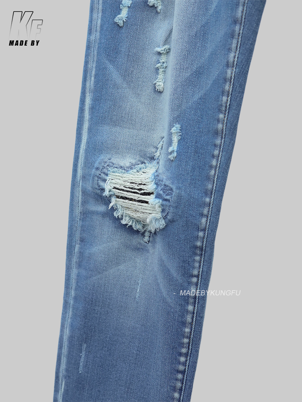 AMIRI牛仔裤 蓝色