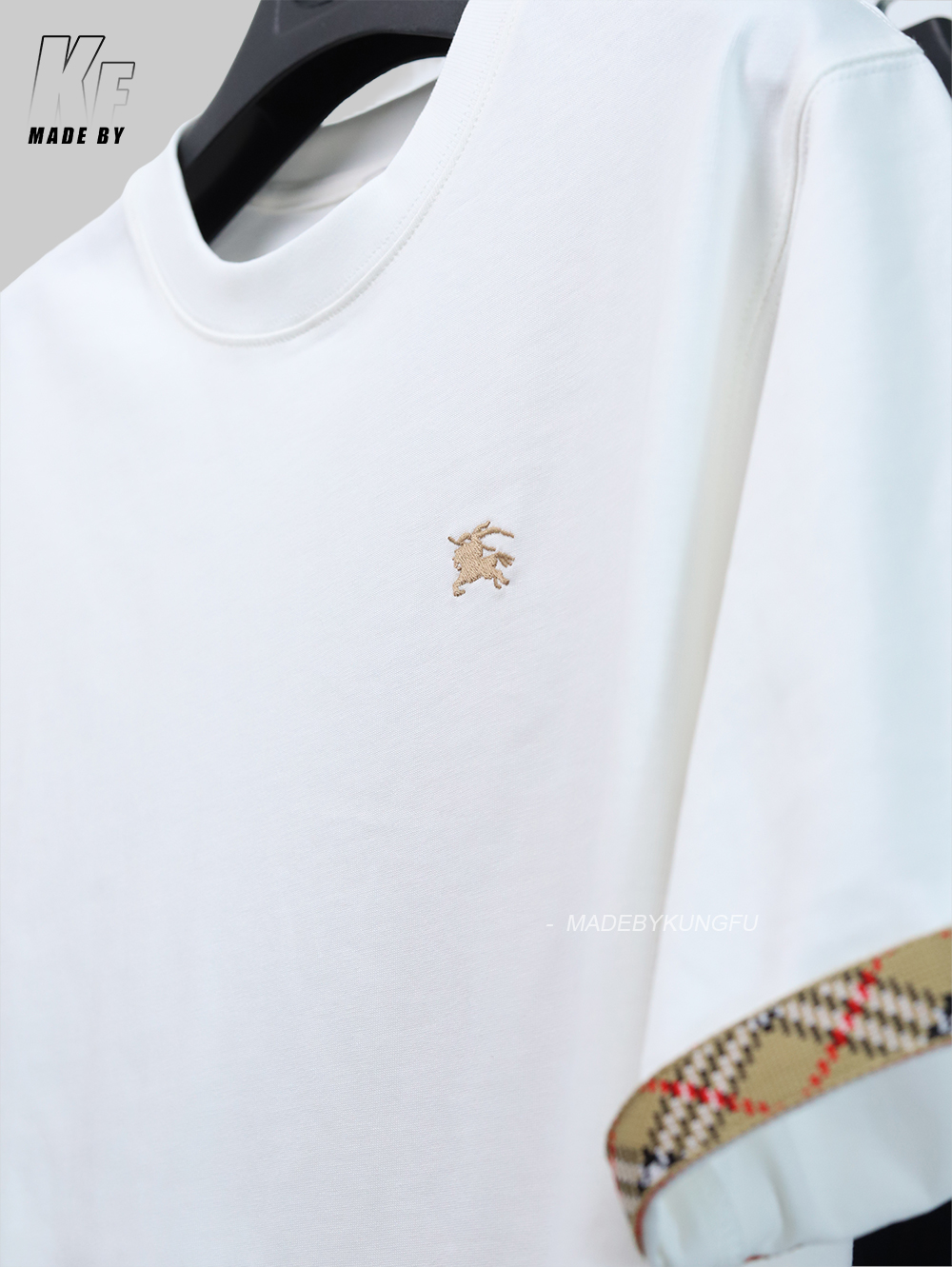 BBR sleeve stripe tee