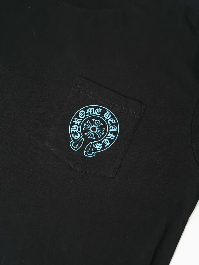 Item ID 9077 CH Multiple Printing Techniques Exclusive Printing Set 200g Lightweight and Breathable Cross Horseshoe T-shirt Unisex