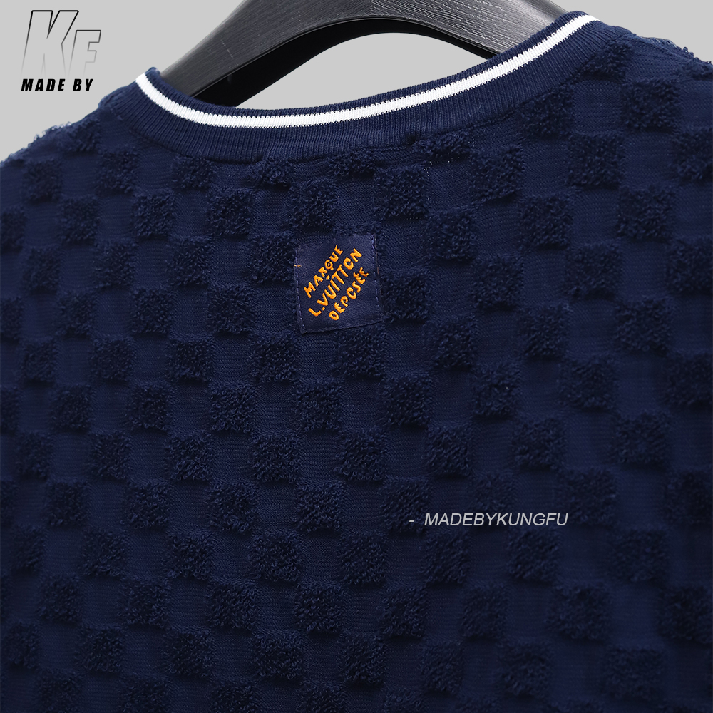 1V DAMIER terry tennis TEE