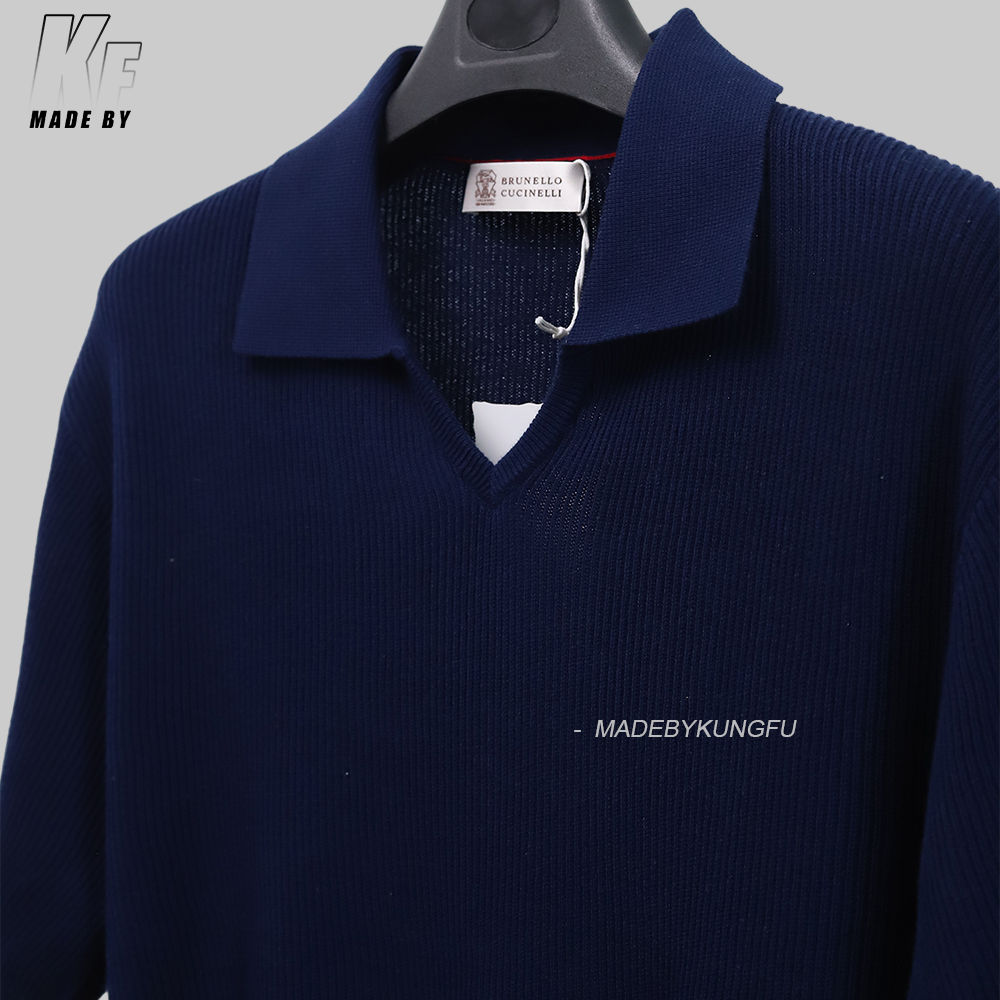 BC Seagull Leading Island Cotton Knitted polo