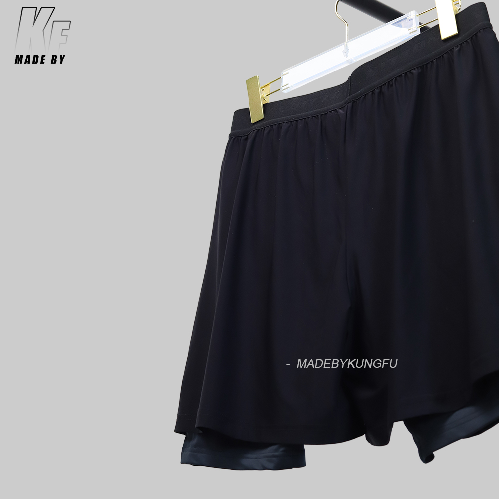 1V Quick-dry tech with linine shorts