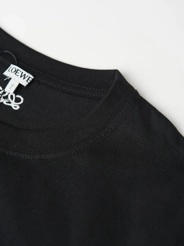 P199 Item ID 9092 LOE SS26 180th Anniversary Limited Series Official Color Card for Imported Yarn Cotton Straight Tube Hooded Round Neck Short Sleeve T-shirt Loose Edition Unisex