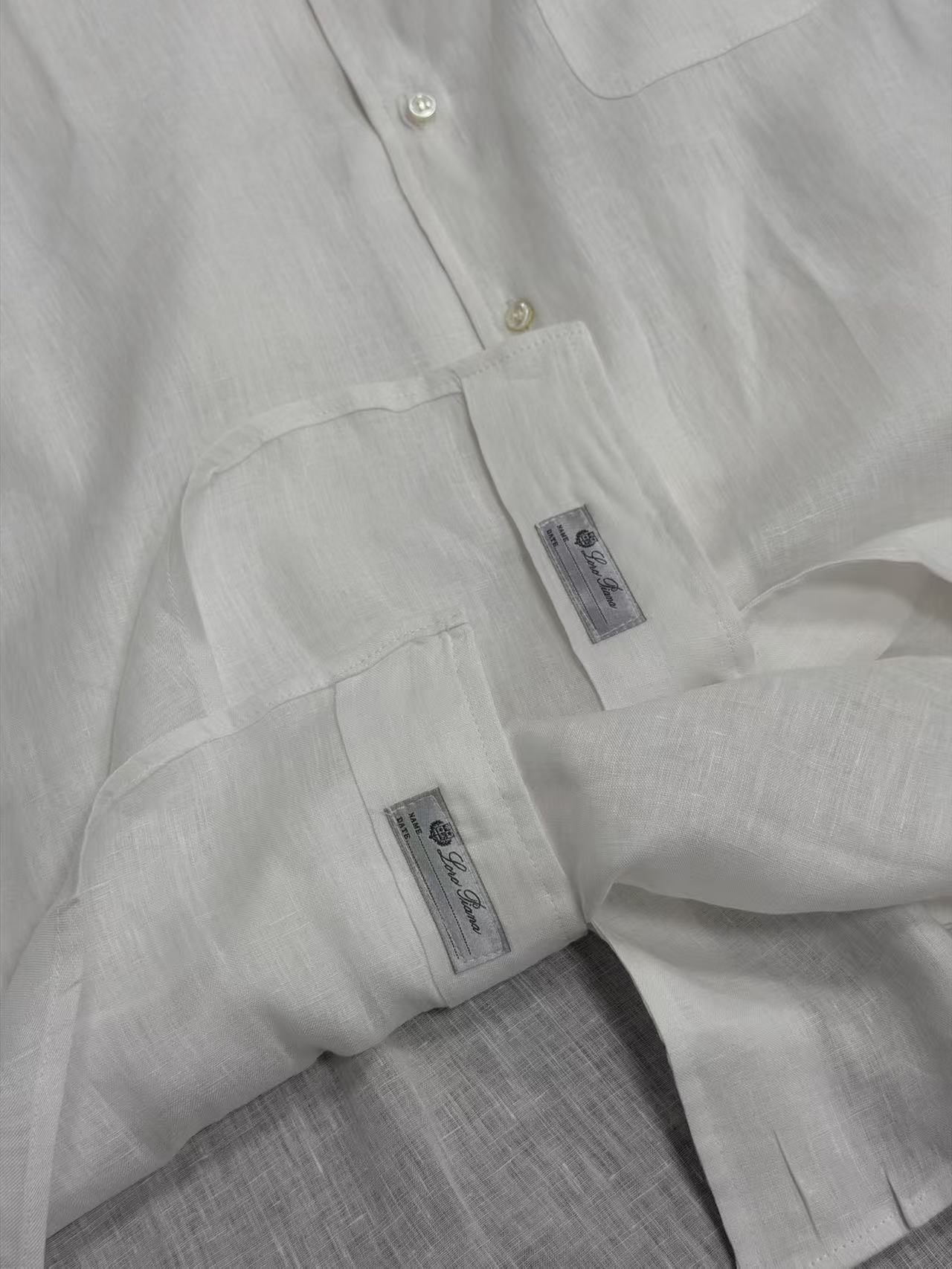 LP 100% French rain Linen shirt