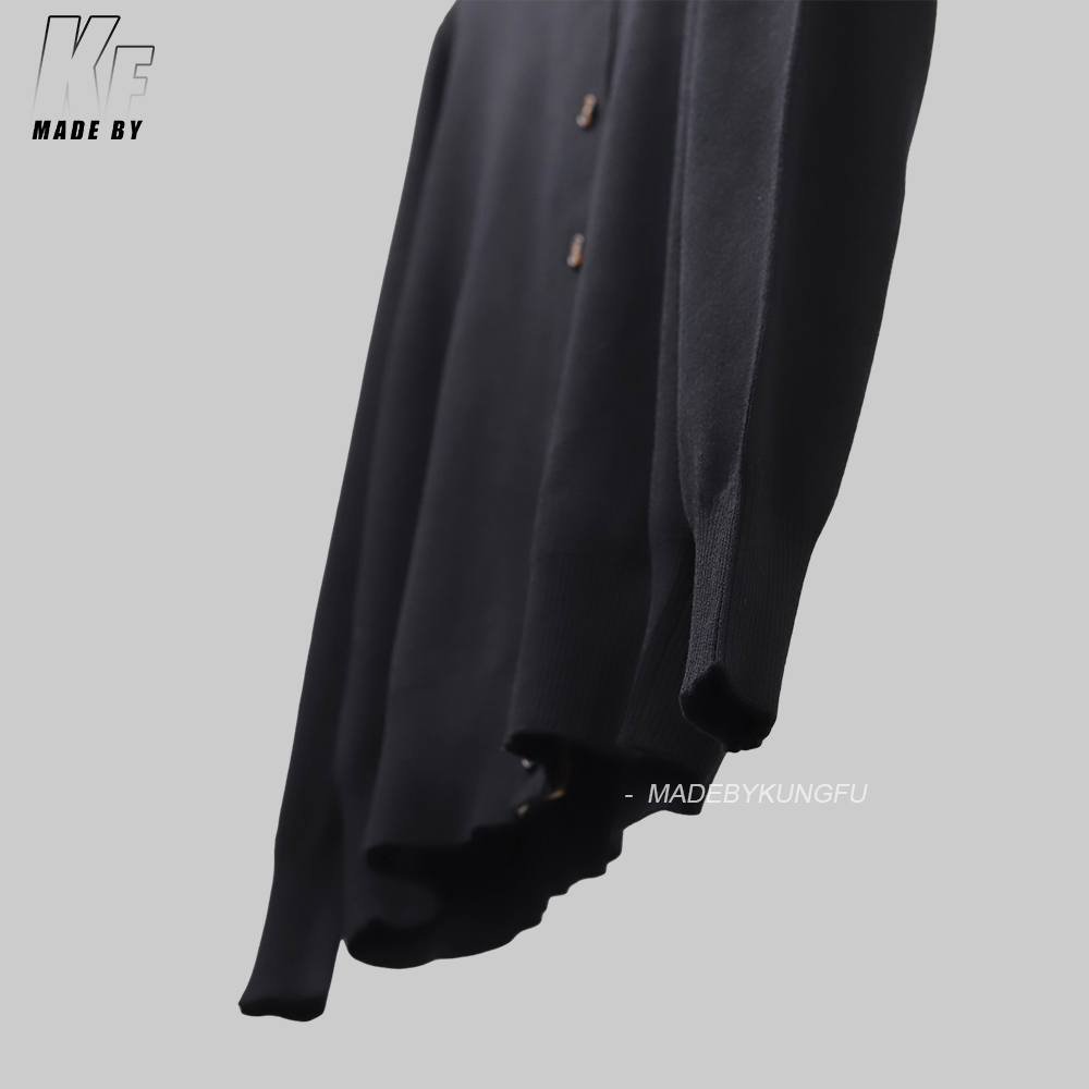BBR 100% wool button up polo