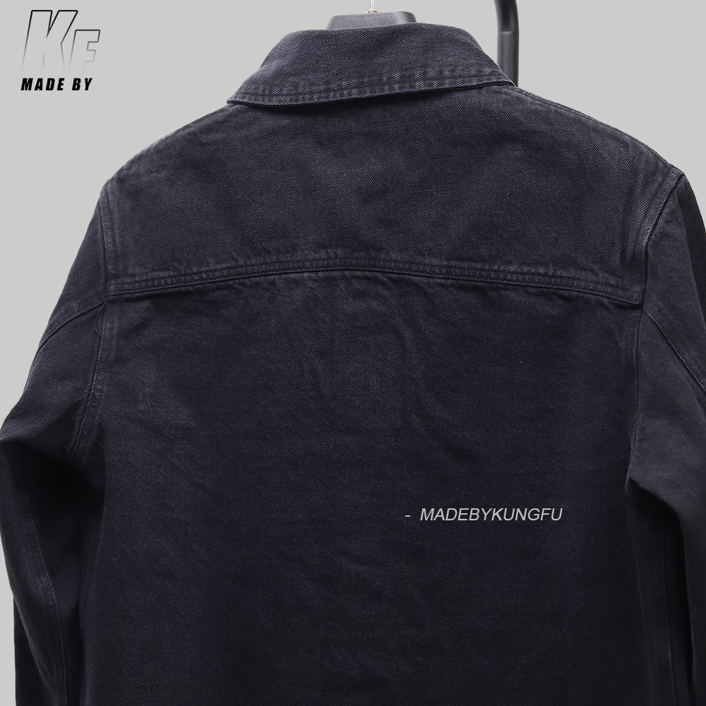 YSL denim shirt