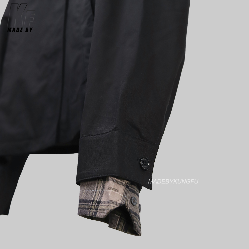 [Copy]1V 50% mulberry silk blended Monogram jacket 