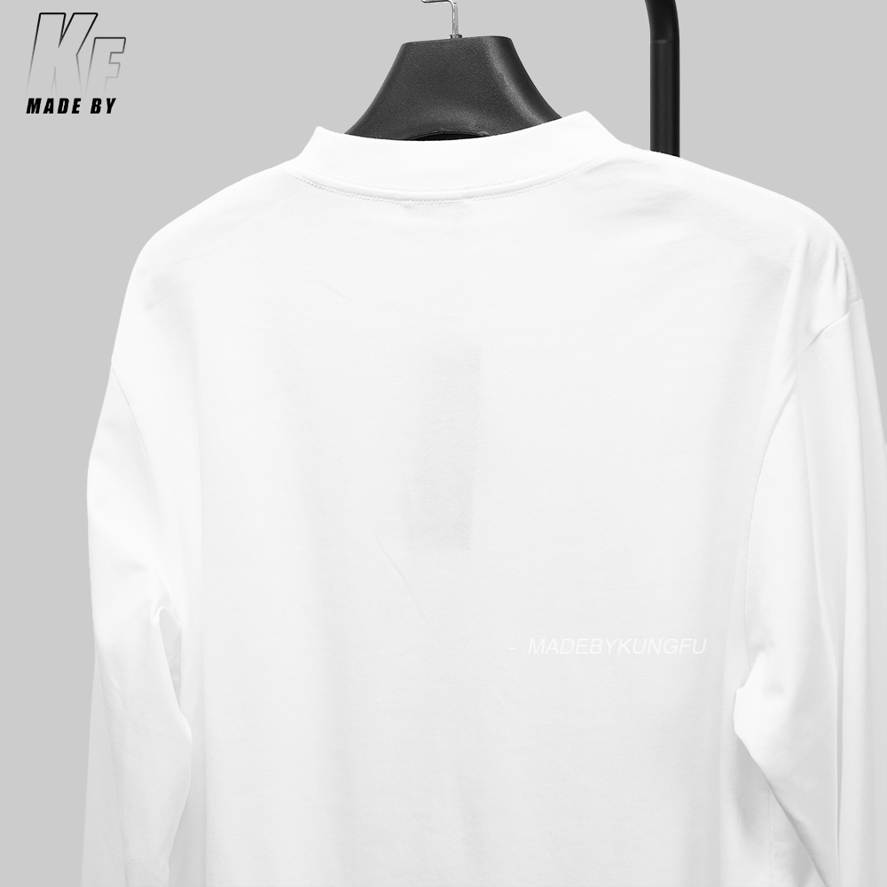 D1or lable patch tee