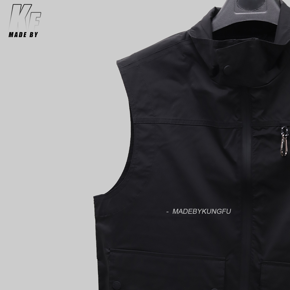 Mon Tactical Reflective Tape Zipper VEST