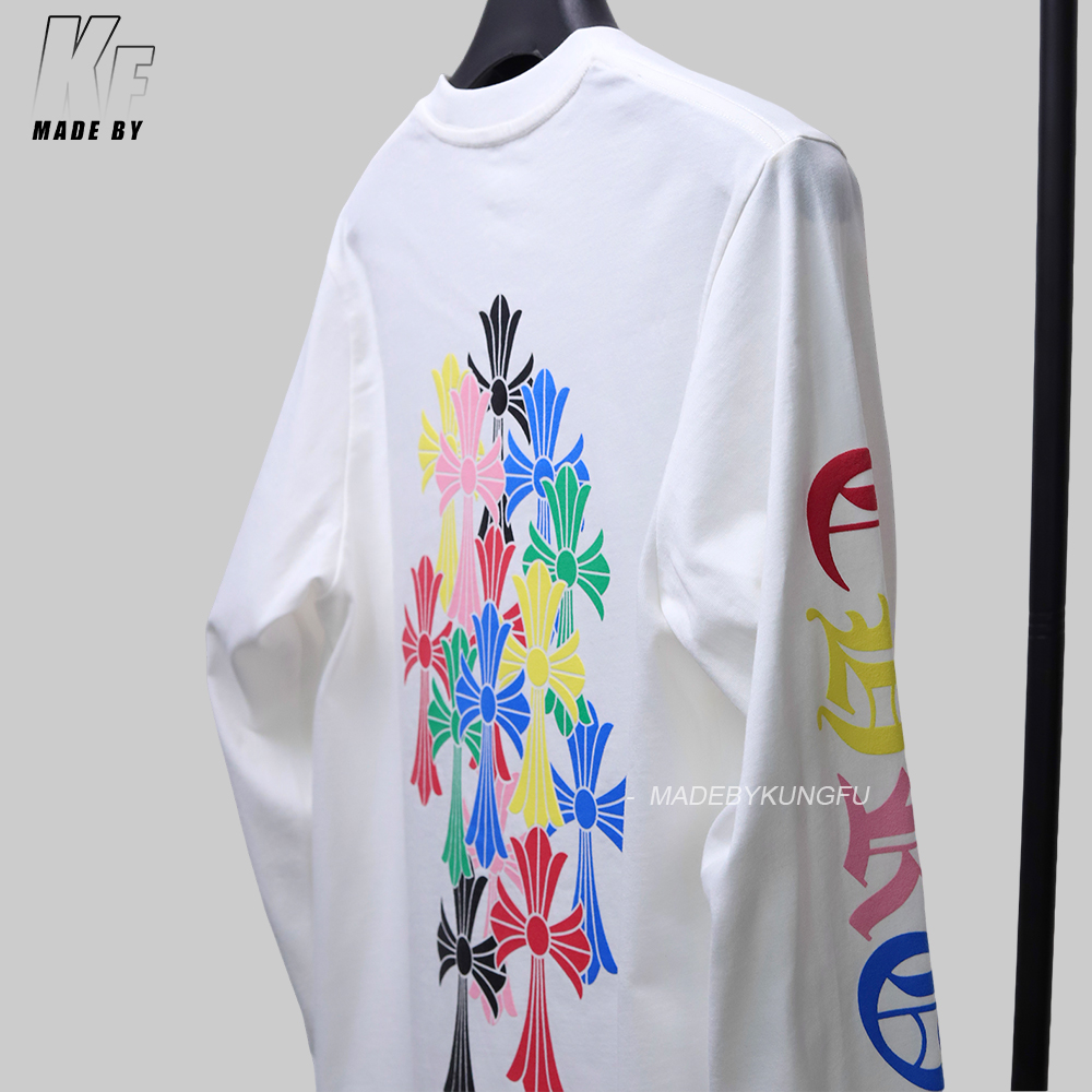 CH 3D print rainbow tee