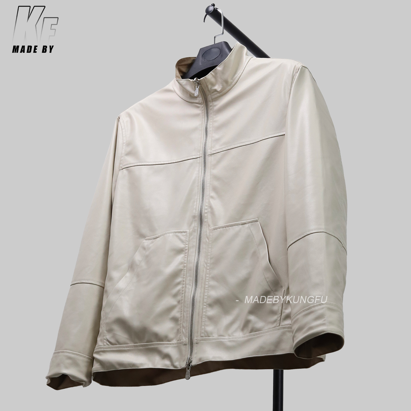 BC double-sided lambskin thin jacket