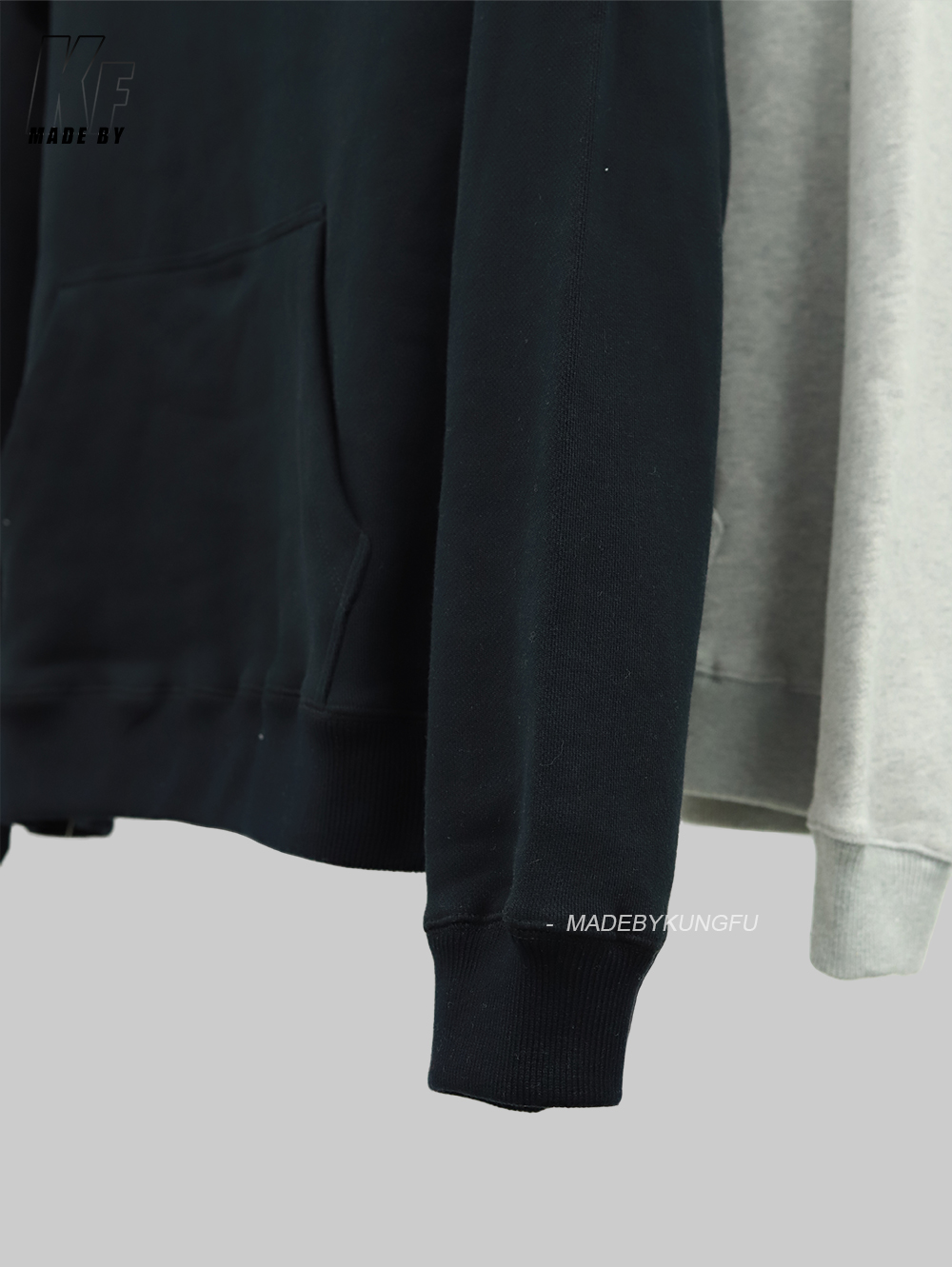 CH克罗心十字连帽卫衣 灰色