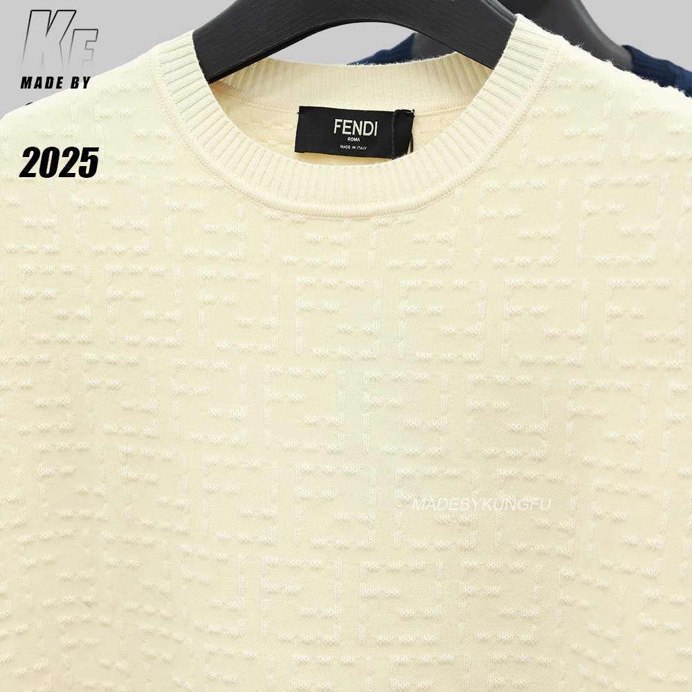 FE jacquard knitting tee