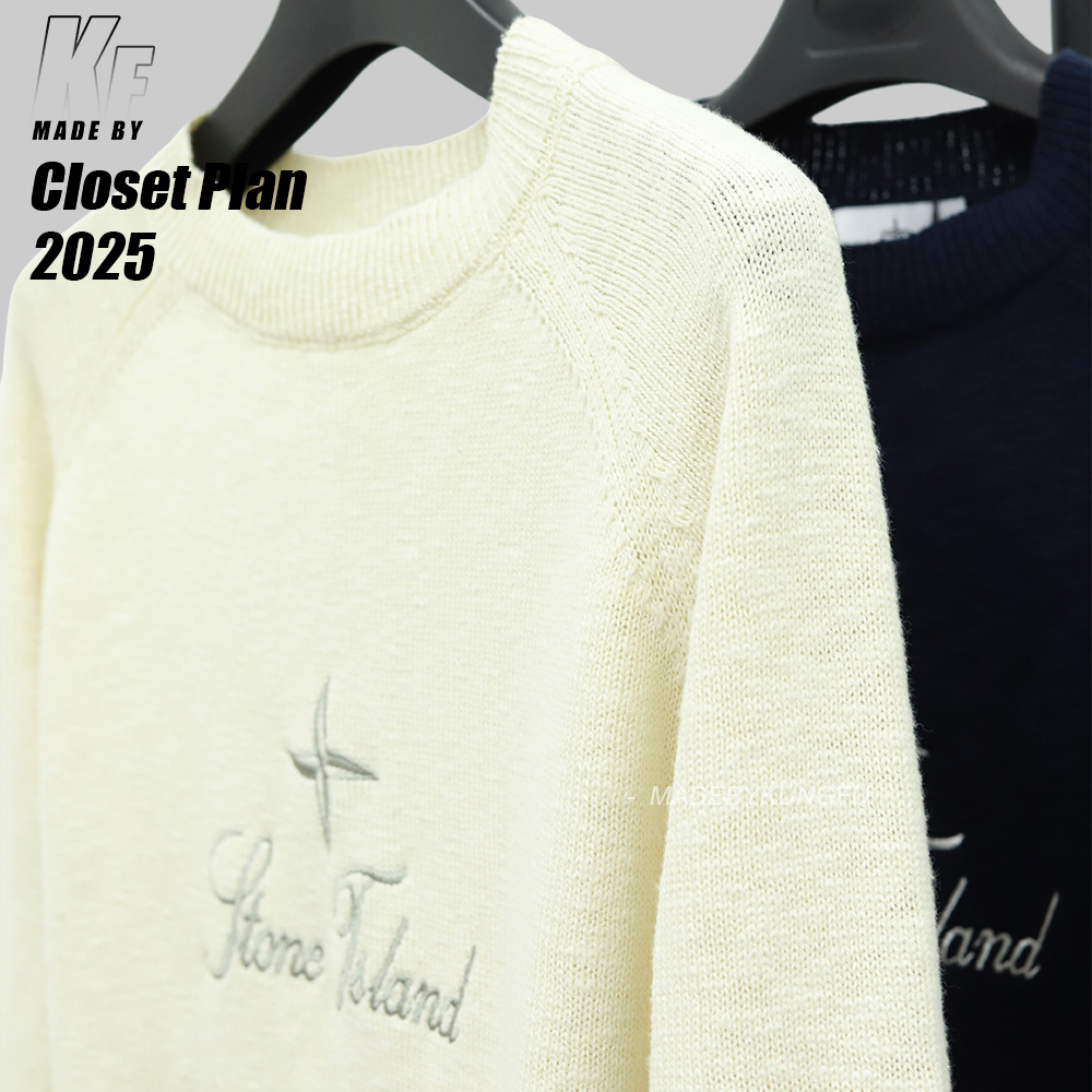 SI wool bend sweater