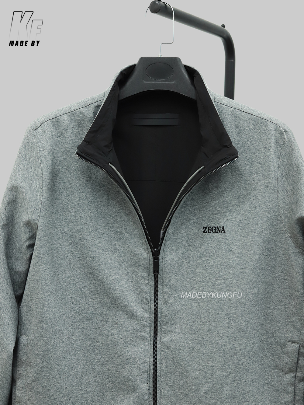 ZEGNA Double-sided wear (grey side is cashmere blend