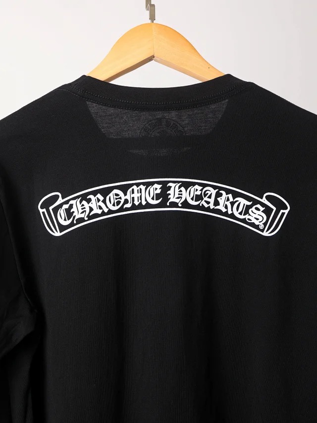 CH Letter print round neck pullover long sleeve