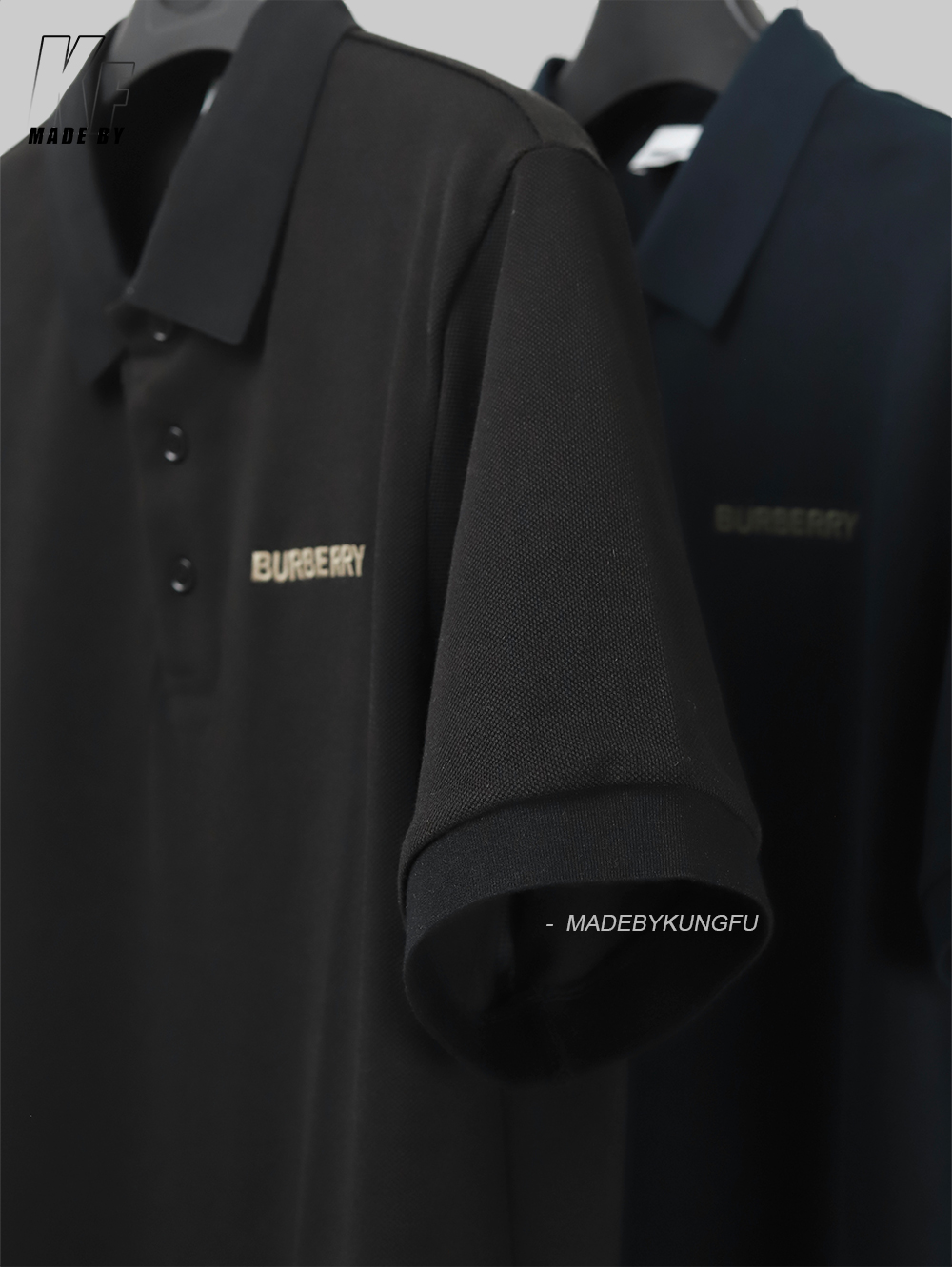 BBR webbing embroidered polo