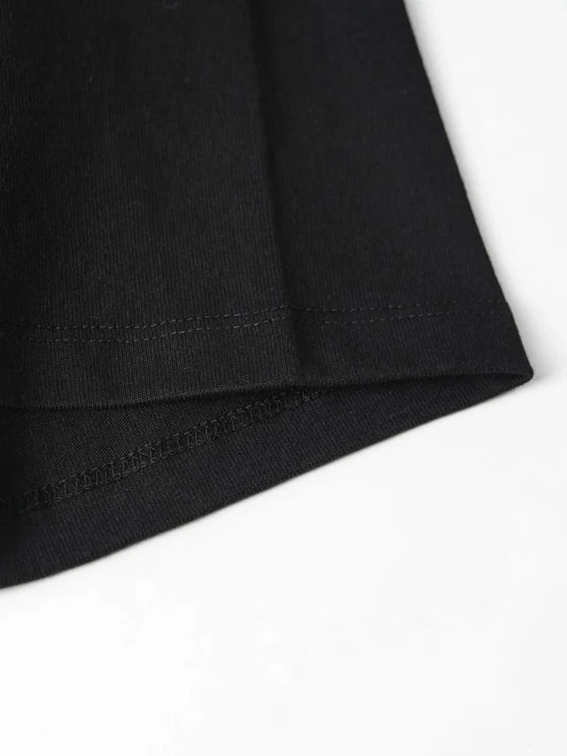 Item ID 9022 CE Triomphe Cotton Knitted Loose Round Neck Short Sleeve T-shirt