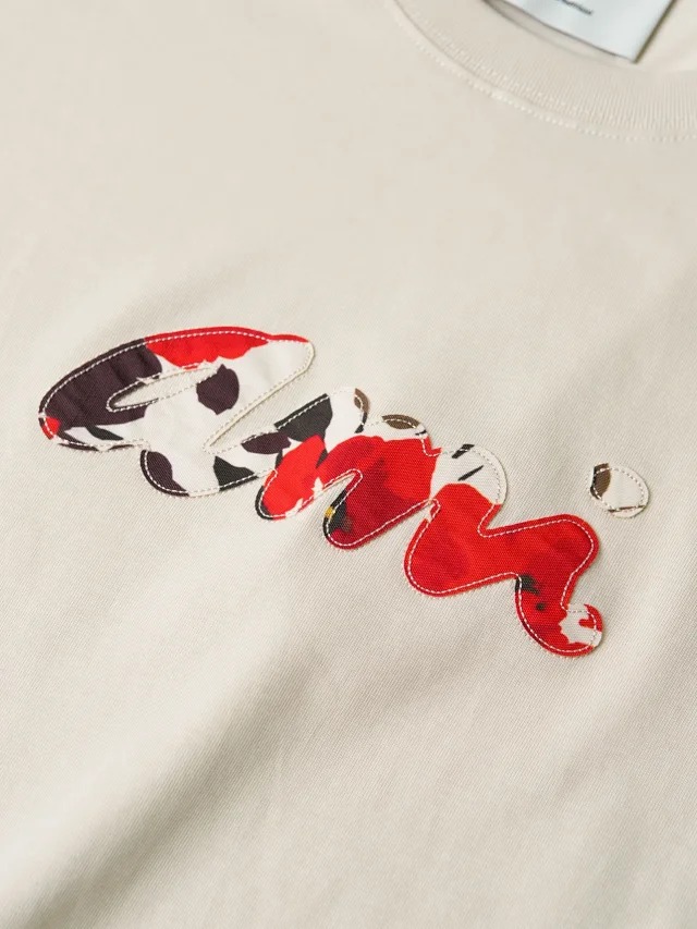 Item ID 9025 Ami SS Breathable Loose Short Sleeve Round Neck T-shirt for Men and Women