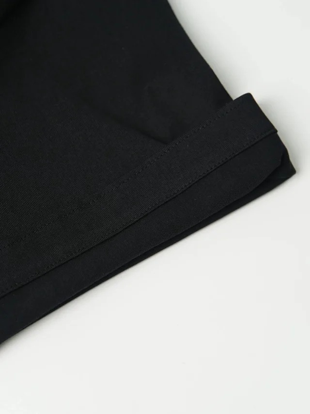 Item ID 9029 JIL SANDER Flat Bottom Round Neck Short Sleeve T-shirt Loose fit