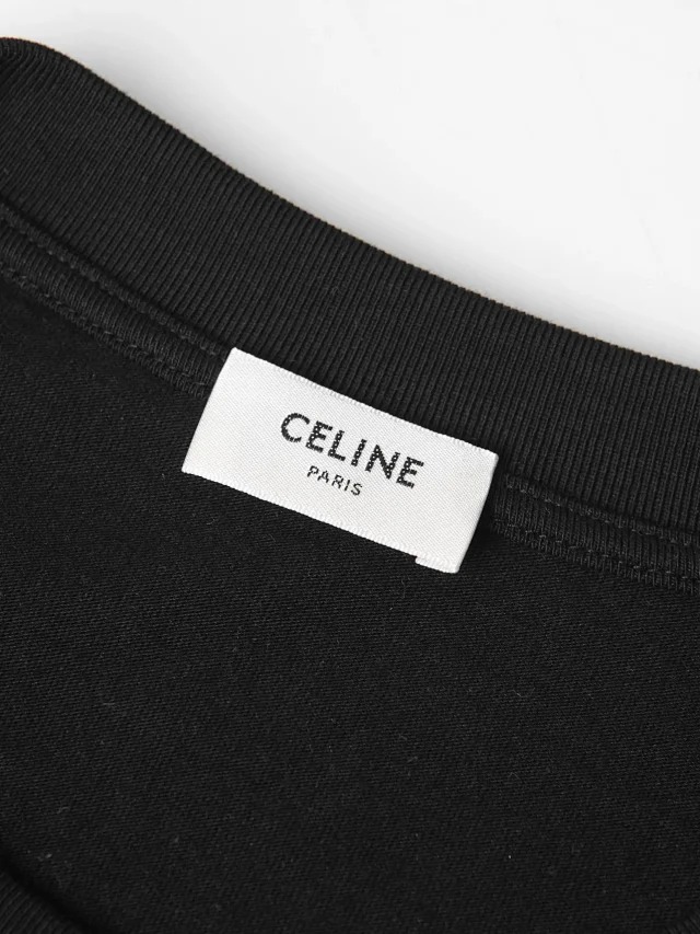 Item ID 9038 CE Embroidery Density 99 Restoration Logo Embroidery Round Neck Hoodie Loose Short Sleeve T-shirt for Men and Women